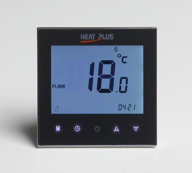 Терморегулятор Heat Plus Iteo4 Чёрный (Iteo4B)