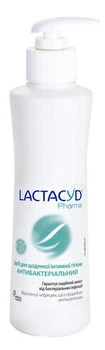 Засіб для інтимної гігієни Lactacyd Pharma Антибактеріальний 250 мл