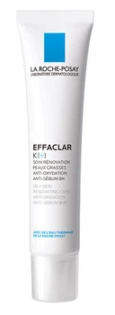 Емульсія відновлююча La Roche-Posay Effaclar К + для догляду за проблемної шкірою 40 мл (3491)