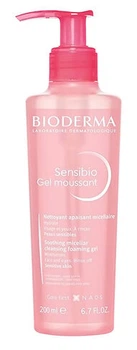 Гель Bioderma Sensibio очищуючий 200 мл