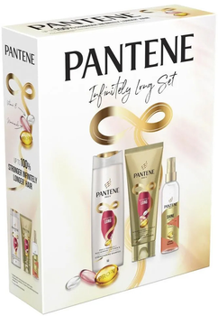 Zestaw do pielęgnacji włosów Pantene Szampon 400 ml + Odżywka 200 ml+ Spray 150 ml (8700216183185)