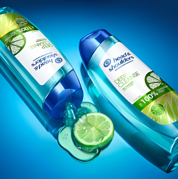 Подарунковий набір Head & Shoulders Deep Cleansing Szampon 300 мл + Гель для гоління Gillette Aloe Vera 200 мл (8700216183079)