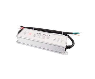 Блок питания Haitaik CYV-200-24 для LED екранів 24 В 200 Вт 8,3 А
