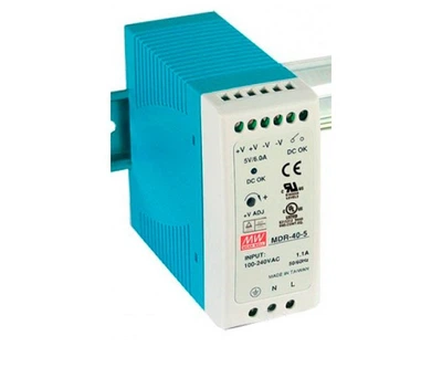 Блок питания Mean Well на DIN-рейку MDR-40-12 12 В 40 Вт 3,33 А