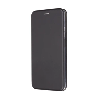 Чохол-книжка для Realme C55, G-Case, Чорний, шкіряний чохол-книга з екошкіри (PU) і TPU, з магнітом, з підставкою і містким кардхолдером, протиударний, захист всього корпусу, ArmorStandart (ARM67929)