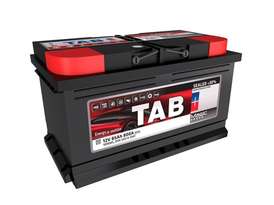 Акумулятор 85Ah 800A Ca/Ca,315x175x175 mm, кріплення: B13,правий "+"