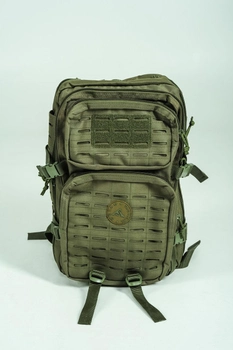 Тактичний війсковий рюкзак SINGLE SWORD 36-50L. Хаки