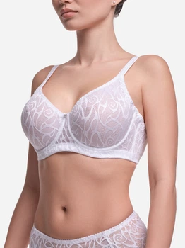 Бюстгальтер с косточками Effetto Lingerie 009 05 01 75E Белый (4750904462812)