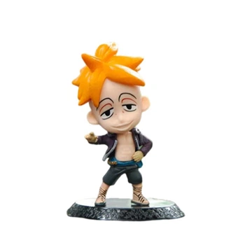 Фигурка Винсмок Санджи Vinsmoke Sanji Ван Пис One Piece 8см (22880) The Coop