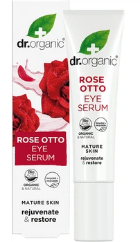 Сироватка під очі Dr.Organic проти зморшок 15 мл (5060176672956)