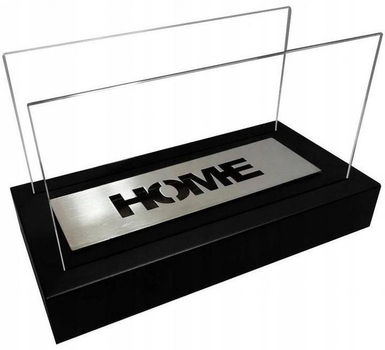 Биокамин Biokominkigmt MY HOME 36 см х 18 см х 22 см Черный
