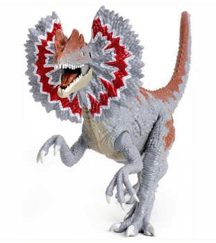 Дилофозавр Dinosaurs world Dilophosaurus with Light & Sounds