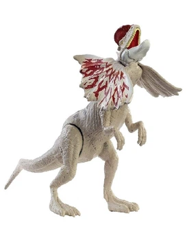 Мир Юрского Периода Дилофозавр Jurassic World Dilophosaurus, Single Strike Mattel