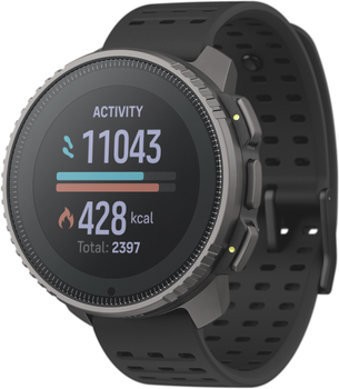 Смарт-годинник Suunto Vertical Titanium Solar Black (SS050858000)