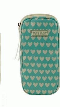 Косметичка для дівчинки 1 відділення Fashion-2 21х11х2см Kite