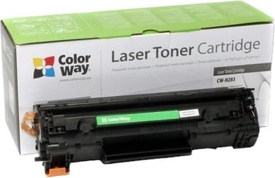 Toner ColorWay CW-H283EU Black (6932357493584)