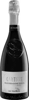 Вино ігристе La Tordera Prosecco Superiore Di Cartizze DOCG "Cartizze" Spumante Dry біле сухе 0.75 л 10-12% (8033011560067)