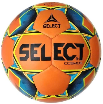 М'яч футбольний Select Cosmos Extra Everflex оранжево-синій Уні 5