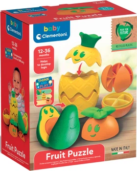 Zabawka edukacyjna Clementoni Owocowe puzzle (CLM17686)