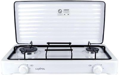 Настільна плита газова Luxpol K02S