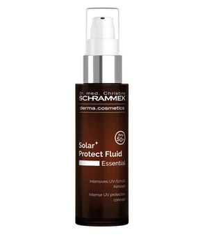 Solar + Protect Fluid SPF50 Dr.Schrammek Сонцезахисний легкий крем для обличчя SPF 50 ( UVA-UVB), 50 мл