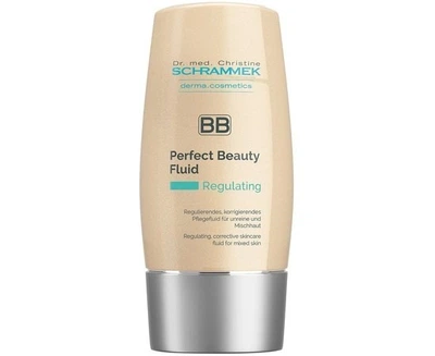 BB Perfect Beauty Fluid (Beige) SPF15 Легкий ВВфлюид (Беж) SPF15, 40 мл Dr.Schrammek