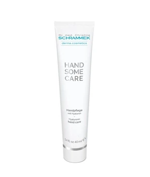 HandSome Care Dr.Schrammek Крем для рук з гіалуронової кислотою, оливковим маслом і маслом ши, 40 мл
