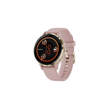 Смарт-часы Garmin Venu 3S, Dust Rose + Soft Gold, GPS (010-02785-03)