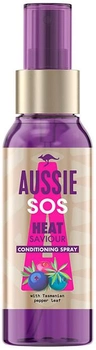 Термозахисний спрей для волосся Aussie SOS Heat Saviour Conditioning Spray 100 мл (8001841555966)