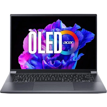 Ноутбук Acer 14.5" Swift X SFX14-71G/Intel i7-13700H/16GB/1TBSSD/GF 4050-6/Linux/Grey (NX.KEVEU.004)