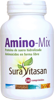 Дієтична добавка Sura Vitasan Amino-Mix 850 мг 240 таблеток (0628747111690)