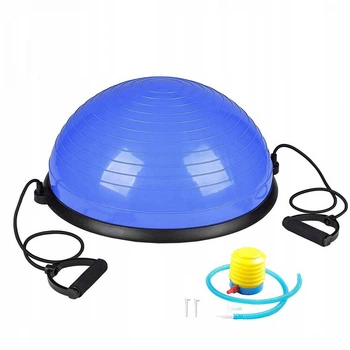 Балансировочная платформа Springos Bosu Ball 57 см BT0001 Blue