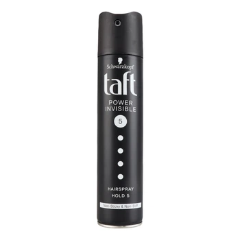 Лак для волосся Taft Power Невидима Фіксація 5 250 мл (9000100876520)