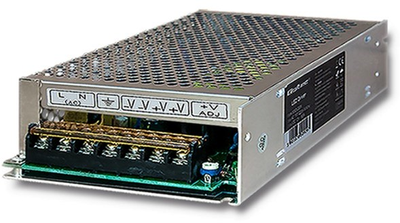 Zasilacz impulsowy Qoltec LED IP20, 150 W, 12 V, 12,5 A (50928) (5901878509280)