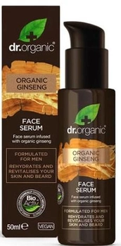 Сироватка для обличчя Dr. Ogranic Ginseng Face Serum 50 мл (5060391846385)