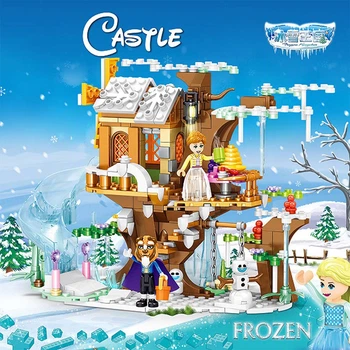 Конструктор Frozen Красуня та чудовисько (380 деталей) 67050