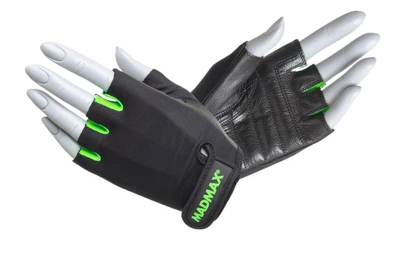 Рукавички для фітнесу MadMax MFG-251 Rainbow Green XS