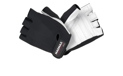 Перчатки для фітнесу MadMax MFG-250 Basic Whihe L