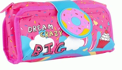 Пенал м'який TR-55 Dream crazy 22x10x5см YES