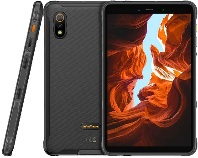 Захищений планшет Ulefone Armor Pad (4+64Gb, 7650 мАг) Black