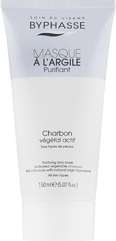 Очищающая глиняная маска для лица - Byphasse Masque A L'Argile Purifying Clay Mask 150ml (781211-61394)
