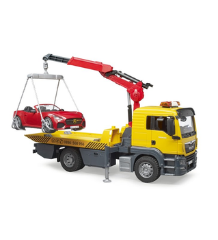Іграшкова допомога на дорозі з MAN TGS Roadster (4001702037505)