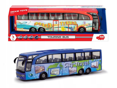 Zabawka Autobus turystyczny, 2 rodzaje (4006333049996)