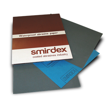 Абразивний папір (наждачка) Smirdex 270 Лист 230х280мм зерно 3000