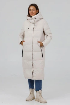 Пуховик зимовий S-2XL білий XL