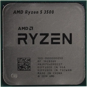 Процессор AMD Ryzen 5 3500 (100-000000050) (Socket AM4, 6T, 4.1 ГГц, Tray) Б/у