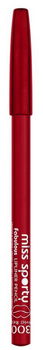 Олівець для губ Miss Sporty 300 Vivid Red 4 мл (3614225242991)