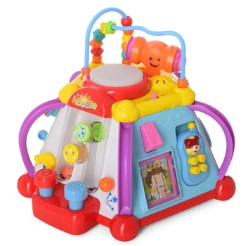Развивающая игрушка Музыкальный игровой центр Мультибокс Limo Toy 15 игр