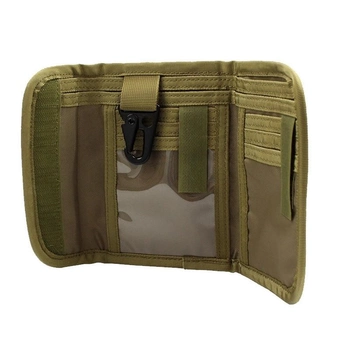 Кошелек тактический / барсетка, сумка мужская органайзер для документов EDC Roco Tactical