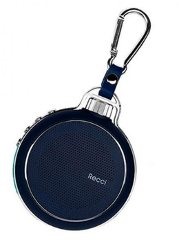 Портативная колонка Recci rbs-d1 Travel Blue (6955482589908)